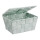 WENKO 22573100 - Zelena košarica ADRIA 19x14 cm