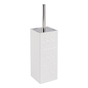 WENKO 22651100 - WC ščetka CORDOBA 9,5x35 cm bela