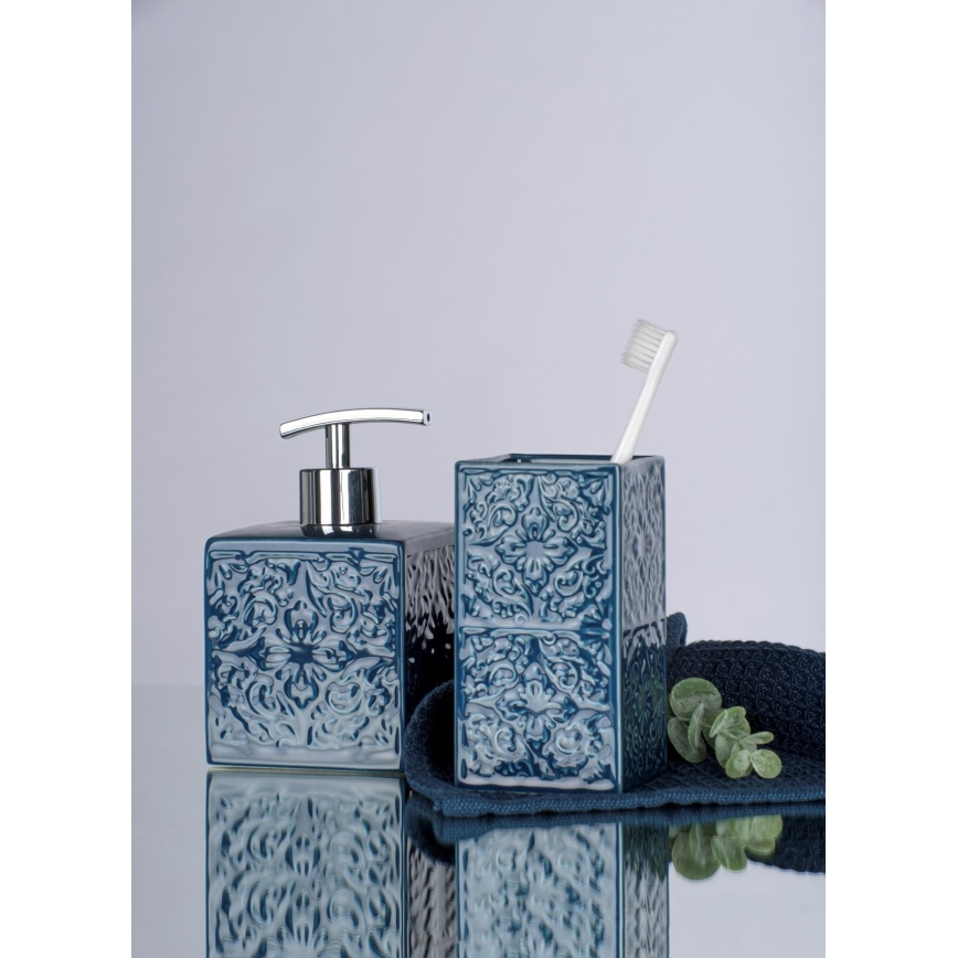 WENKO 22652100 - Kozarček CORDOBA 6,5x12 cm moder