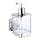 WENKO 22683100-Dozator za milo VACUUM-LOC QUADRO ED 7,5x16 cm srebrna/sijajni.krom