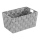 WENKO 22791100 - Koš ADRIA 30x20 cm siv