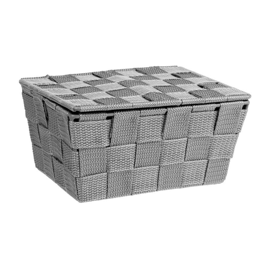 WENKO 22793100 - Koš ADRIA 19x14 cm siv