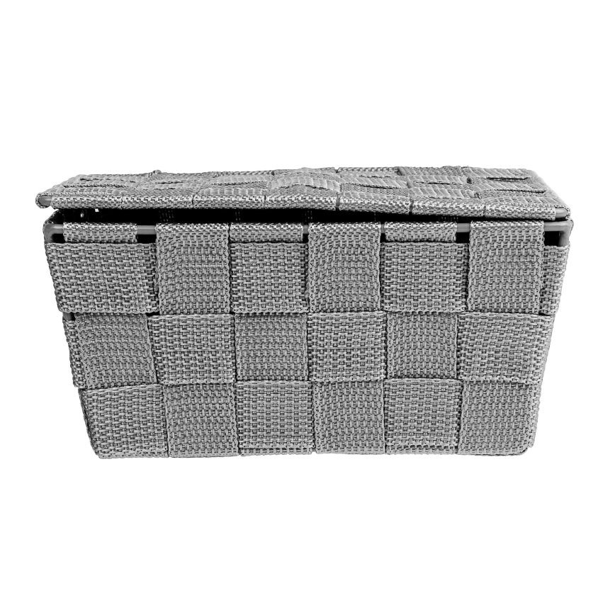 WENKO 22793100 - Koš ADRIA 19x14 cm siv