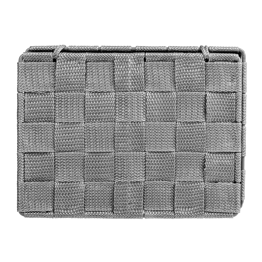 WENKO 22793100 - Koš ADRIA 19x14 cm siv