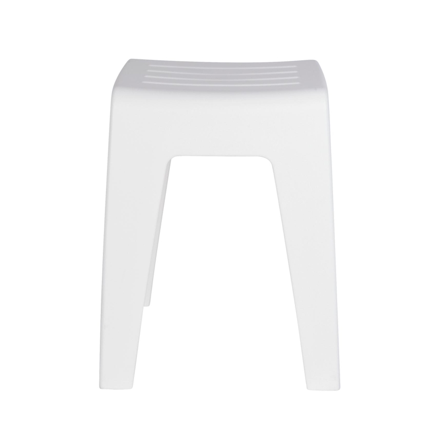 WENKO 22943100 - Stolček KUMBA 38x47 cm bel