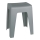 WENKO 22944100 - Stolček KUMBA 38x47 cm siv