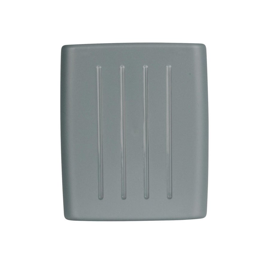 WENKO 22944100 - Stolček KUMBA 38x47 cm siv