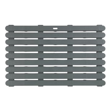 WENKO 22948100 - predpražnik za notranjo in zunanjo rabo 50x80 cm, siva