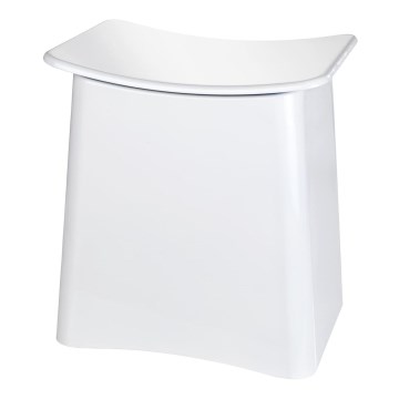 WENKO 22949100 - Stol WING 45x48 cm bela/črna