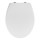 WENKO 22973100-WC sedež DELOS 44,5x37,5 cm bela/srebrna