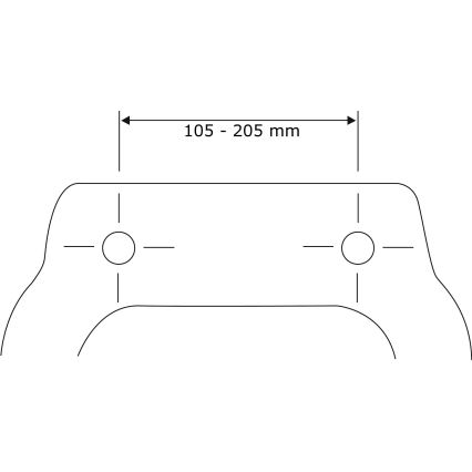WENKO 22977100-Toaletno sedalo BELLEVUE 35,5x42,5 cm antracit/srebrna