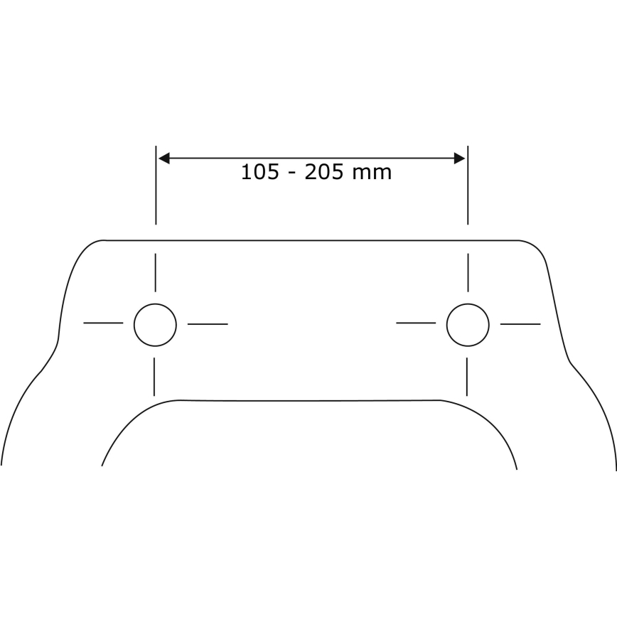 WENKO 22977100-Toaletno sedalo BELLEVUE 35,5x42,5 cm antracit/srebrna