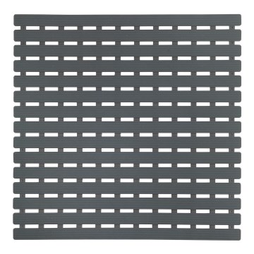 WENKO 23125100-Protizdrsna podloga za prho ARINOS 54x54 cm siva/siva