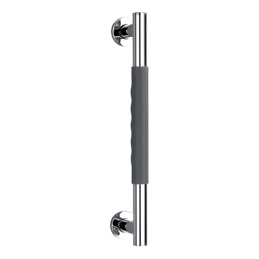 WENKO 23284100-Ročaj SECURA 40,5x9 cm nerjaveče jeklo/antracit/sijajni krom