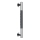 WENKO 23284100-Ročaj SECURA 40,5x9 cm nerjaveče jeklo/antracit/sijajni krom