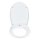 WENKO 23533100-WC WC-sedež 300/350 KG WC-SEDEŽI 36,5x45 cm večbarven/srebrn