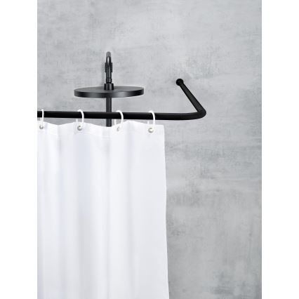 WENKO 23565100 - Črna palica 2x2 cm