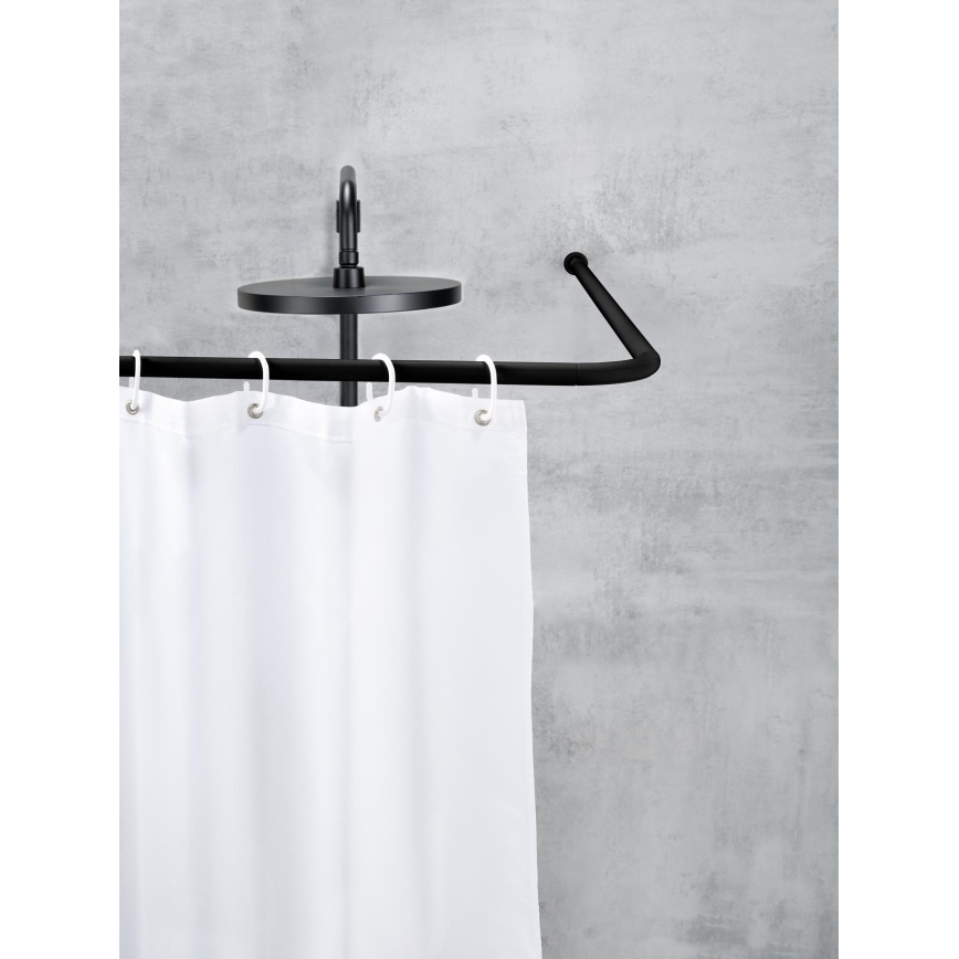 WENKO 23565100 - Črna palica 2x2 cm