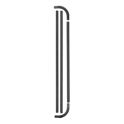 WENKO 23565100 - Črna palica 2x2 cm