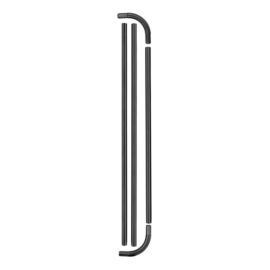 WENKO 23565100 - Črna palica 2x2 cm