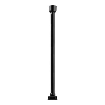 WENKO 23566100 - Stropna opora UNIVERSAL 57 cm črna