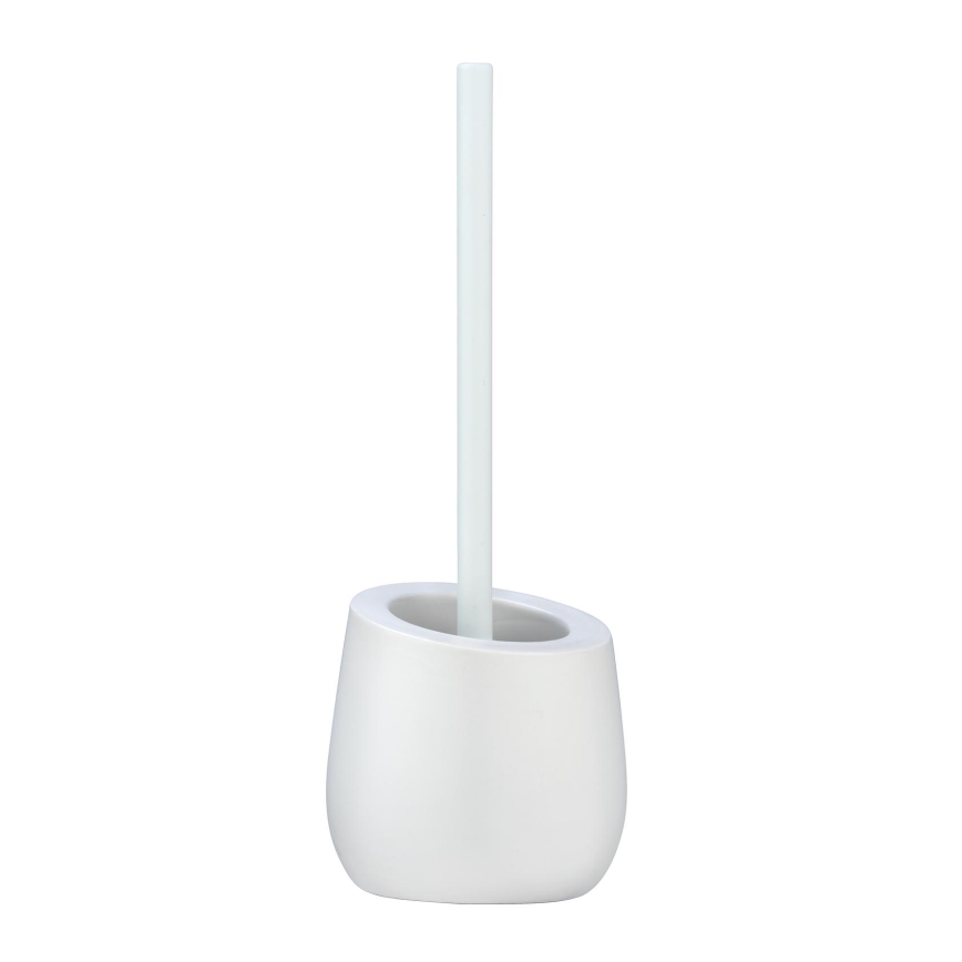 WENKO 23646100 - WC ščetka BADI 13,5x38 cm bela