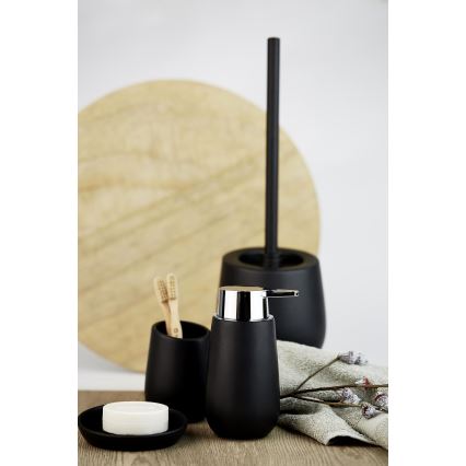 WENKO 23654800 - WC ščetka BADI 13,5x38 cm črna