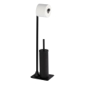 WENKO 23710100 - WC ščetka HELLA 15x69 cm črna
