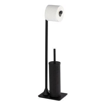WENKO 23710100 - WC ščetka HELLA 15x69 cm črna