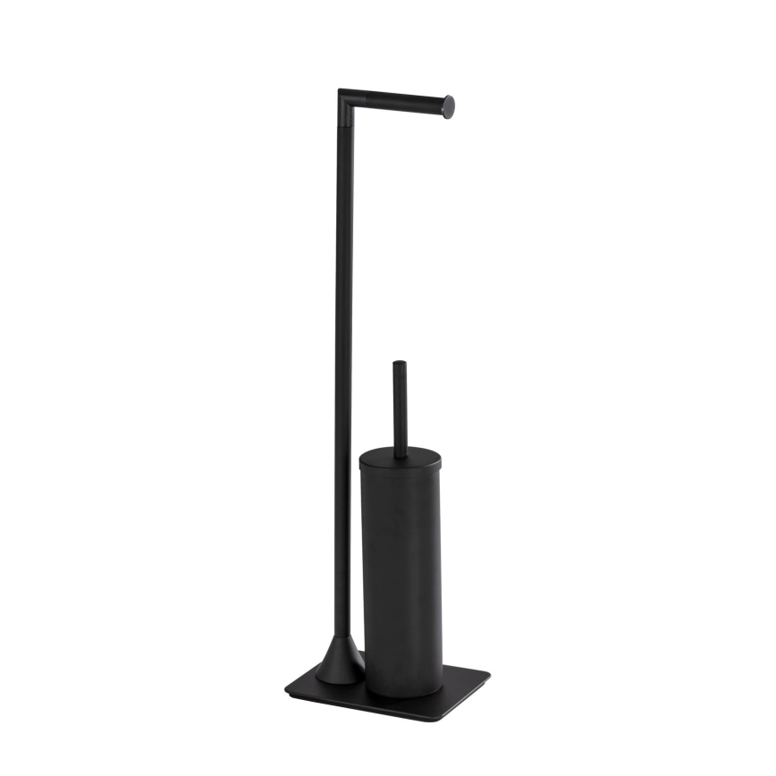 WENKO 23710100 - WC ščetka HELLA 15x69 cm črna