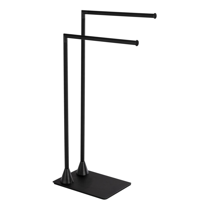 WENKO 23711100 - Stojalo za brisače HELLA 41x79 cm črna