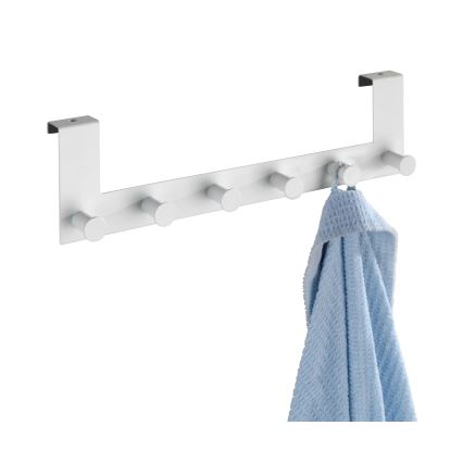 WENKO 23724100-Obešalnik CELANO 39x11 cm bel