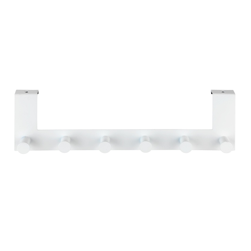 WENKO 23724100-Obešalnik CELANO 39x11 cm bel