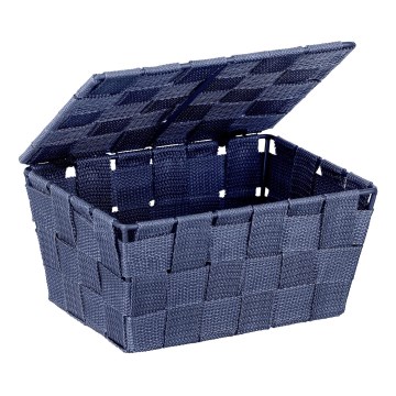 WENKO 23786100 - Koš ADRIA 19x14 cm modre barve