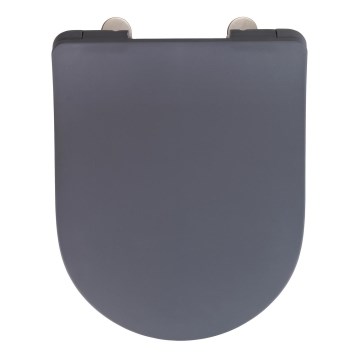 WENKO 23828100-WC sedež SEDILO 45,2x36,2 cm siva/srebrna