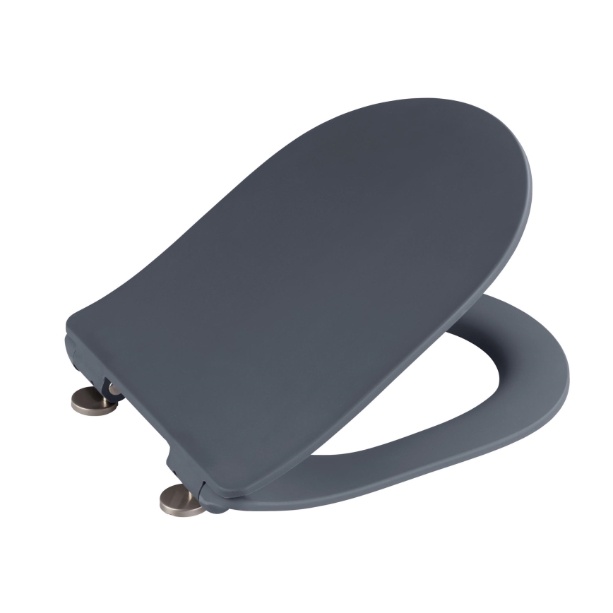 WENKO 23828100-WC sedež SEDILO 45,2x36,2 cm siva/srebrna