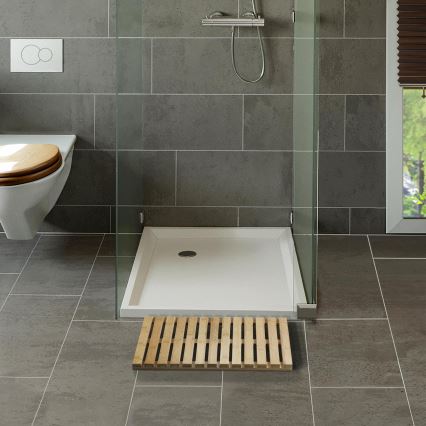 WENKO 23838100 – Rjava preproga 40x60 cm