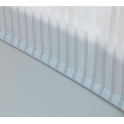 WENKO 23864100 - roleta za prho 132x240 cm bela