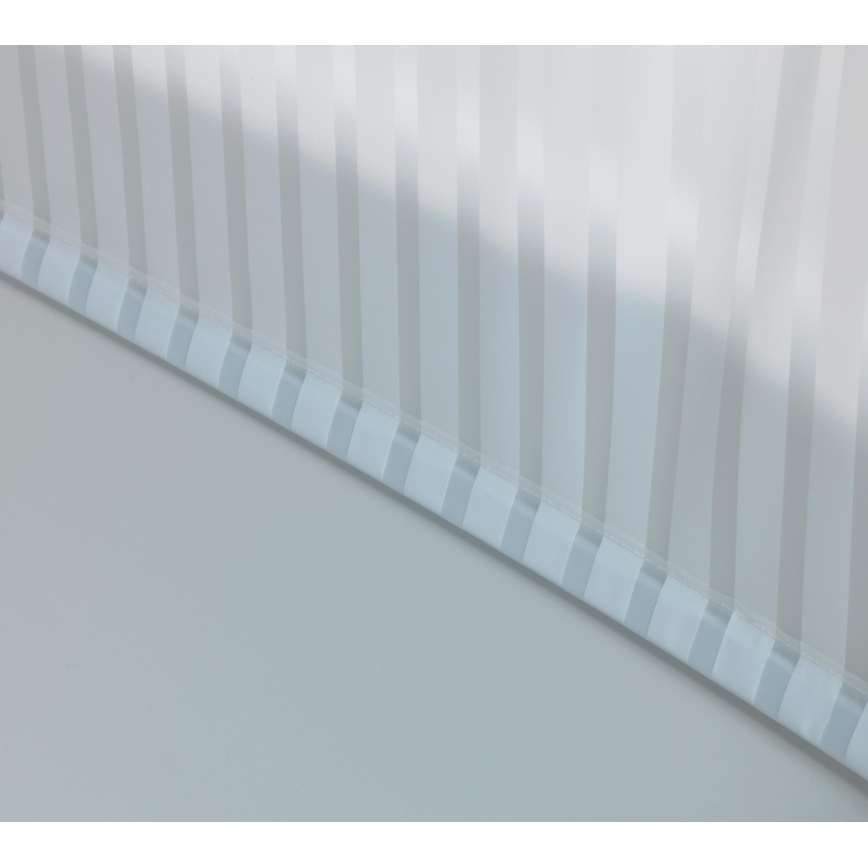 WENKO 23864100 - roleta za prho 132x240 cm bela