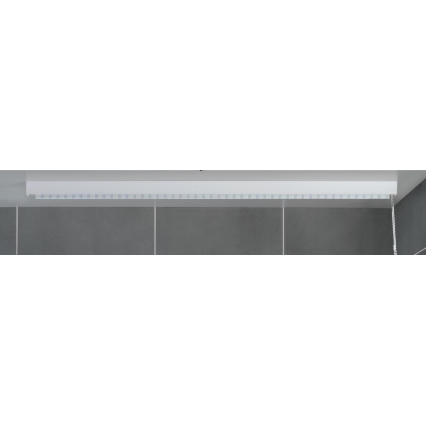 WENKO 23864100 - roleta za prho 132x240 cm bela