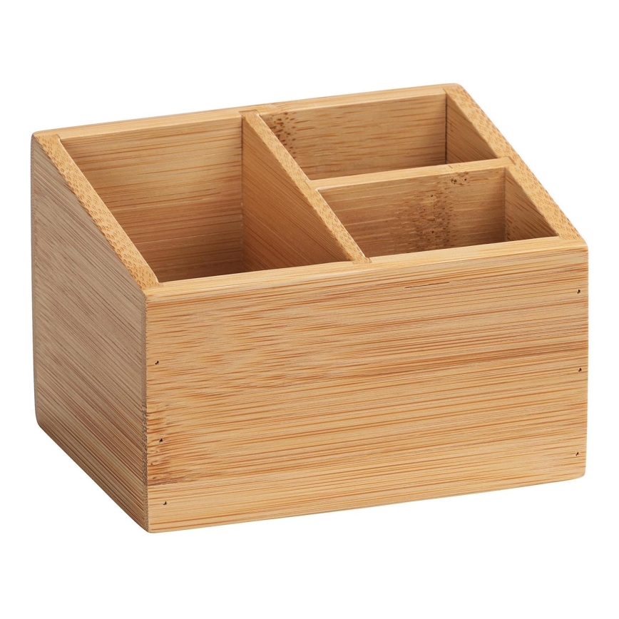 WENKO 23916100 - Organizator TERRA 12x9 cm rjava
