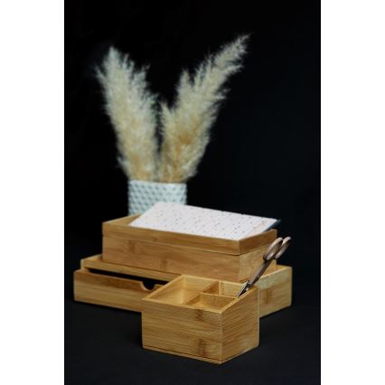 WENKO 23916100 - Organizator TERRA 12x9 cm rjava