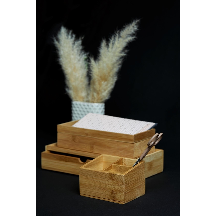 WENKO 23916100 - Organizator TERRA 12x9 cm rjava