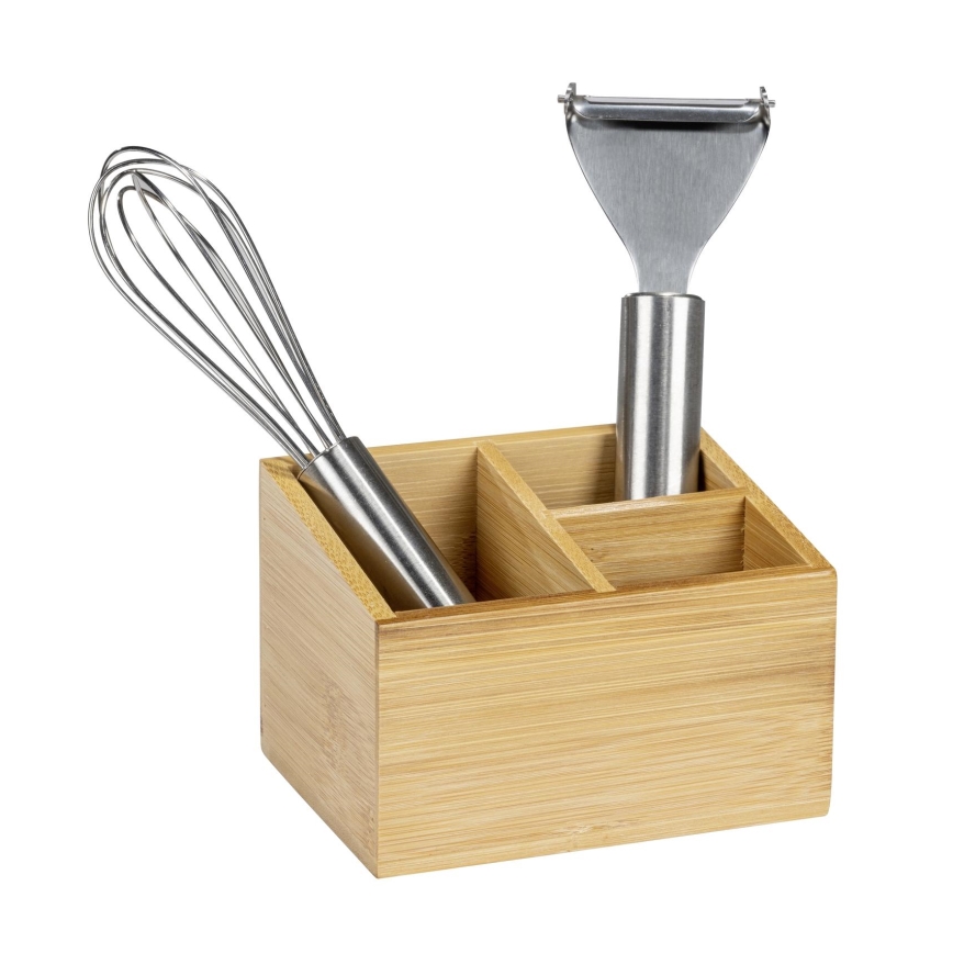 WENKO 23916100 - Organizator TERRA 12x9 cm rjava