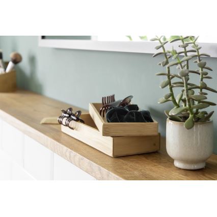 WENKO 23917100 - Box TERRA 24x10 cm rjava