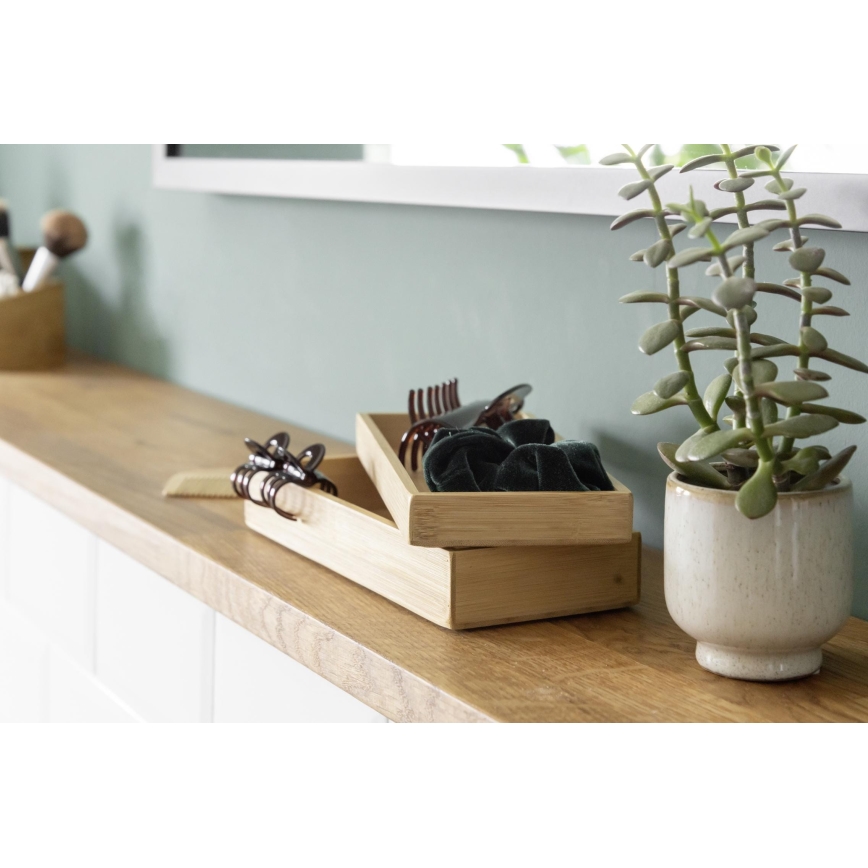 WENKO 23917100 - Box TERRA 24x10 cm rjava