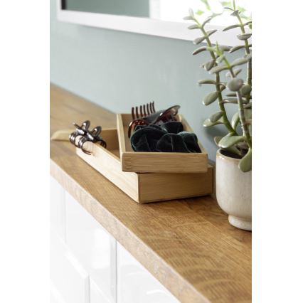 WENKO 23917100 - Box TERRA 24x10 cm rjava