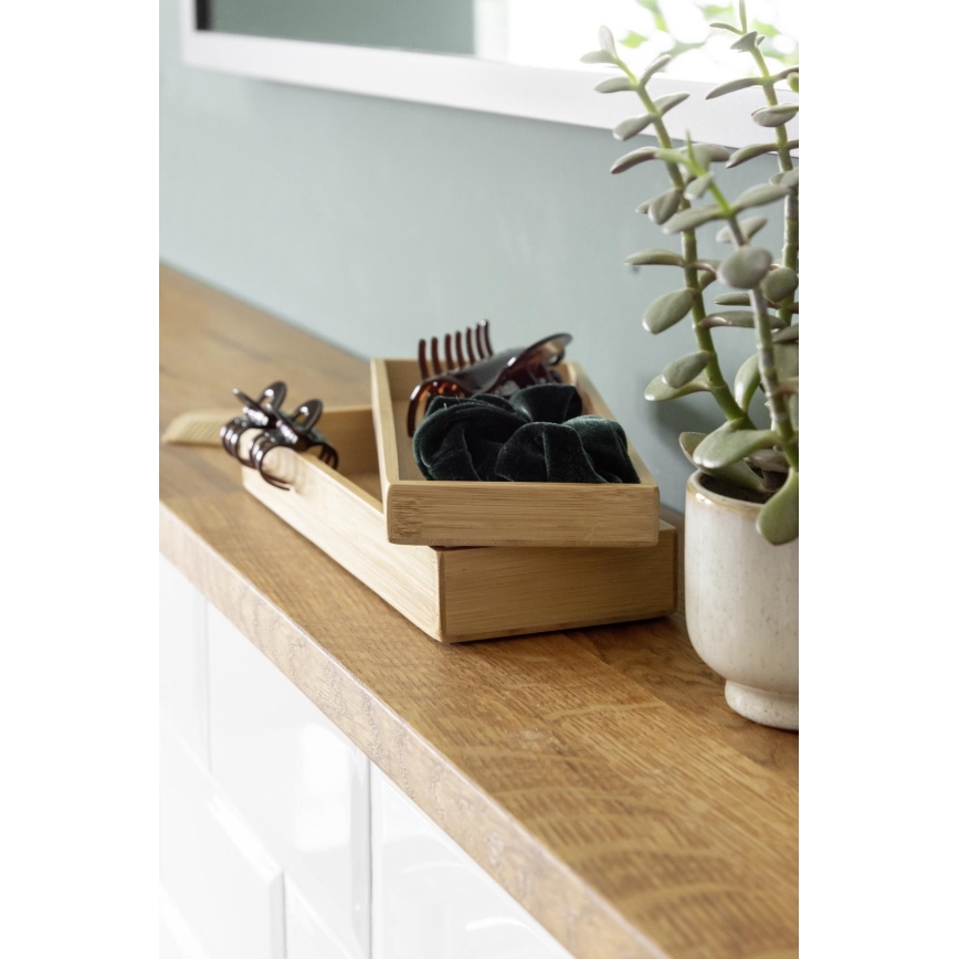 WENKO 23917100 - Box TERRA 24x10 cm rjava