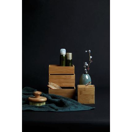 WENKO 23918100 - Pladenj TERRA 15x10 cm rjav