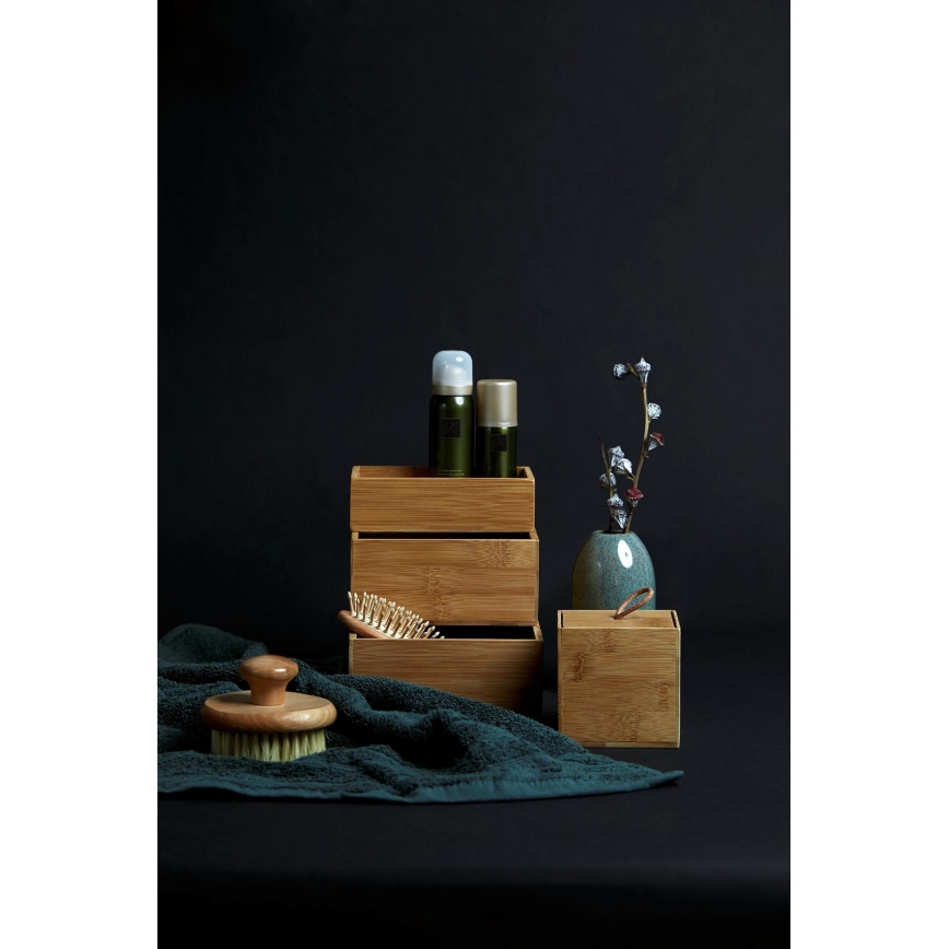 WENKO 23919100 - Pladenj TERRA 15x7 cm rjav